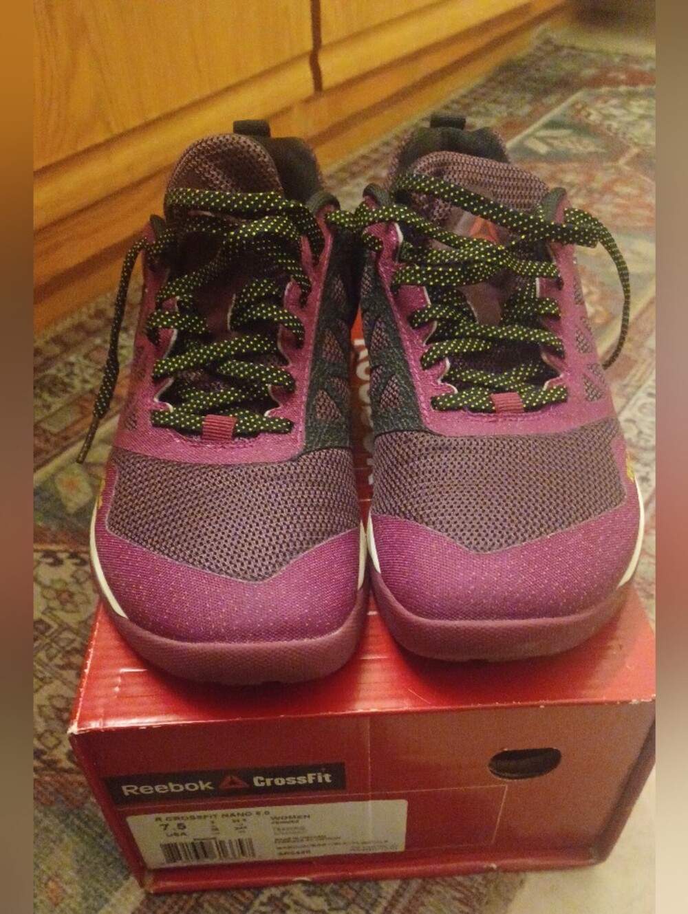 Reebok CrossFit Nano 6 Women's Purple Training Sneakers